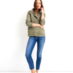 NWT Madewell Utility Jacket